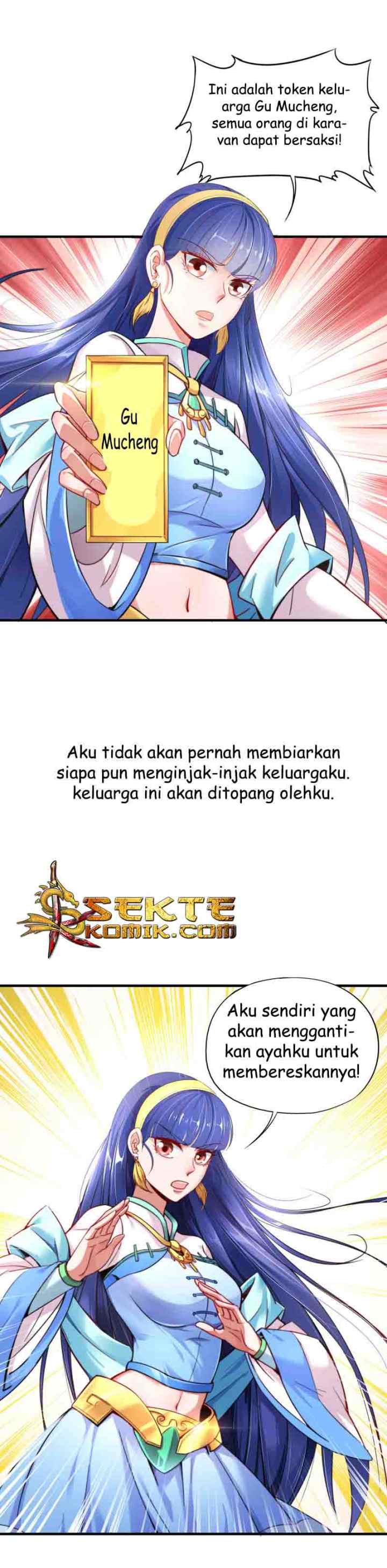 Lord Futian chapter 23.1 halaman 6