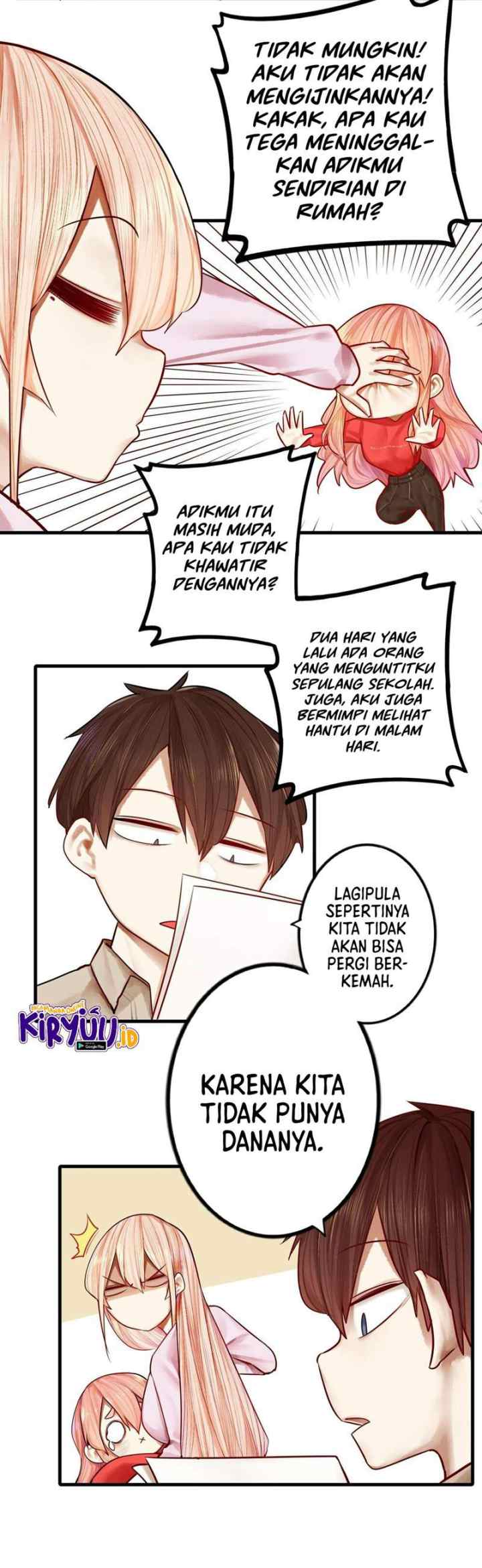 Miss, Don't Livestream It! chapter 27.1 halaman 4