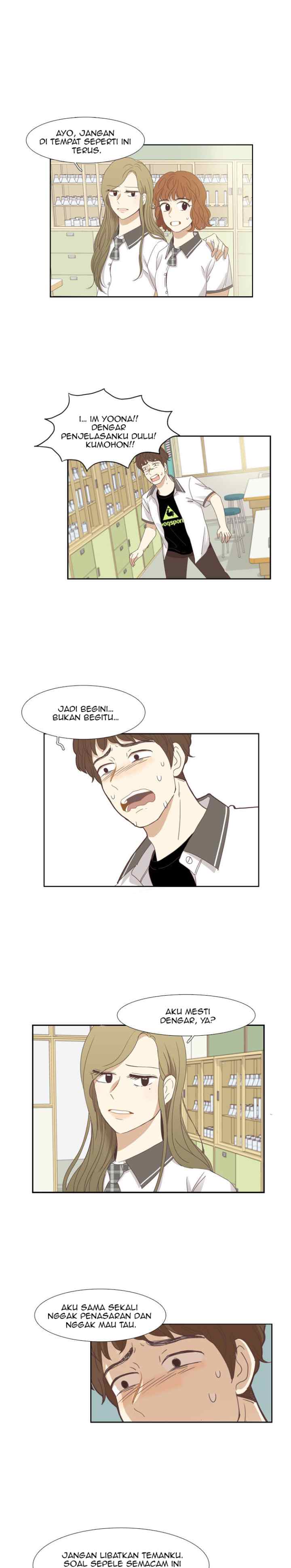 Odd Girls Out S1 chapter 128 halaman 9