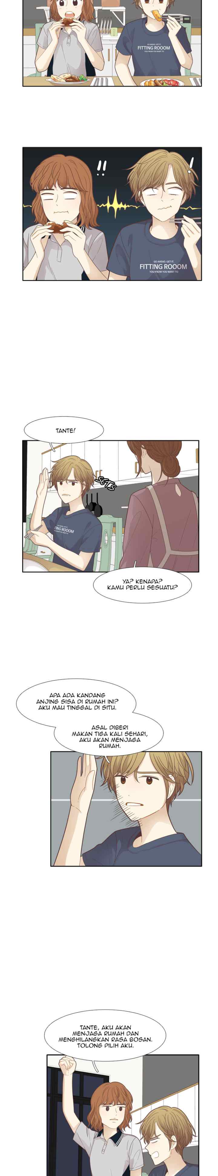 Odd Girls Out S1 chapter 178 halaman 7
