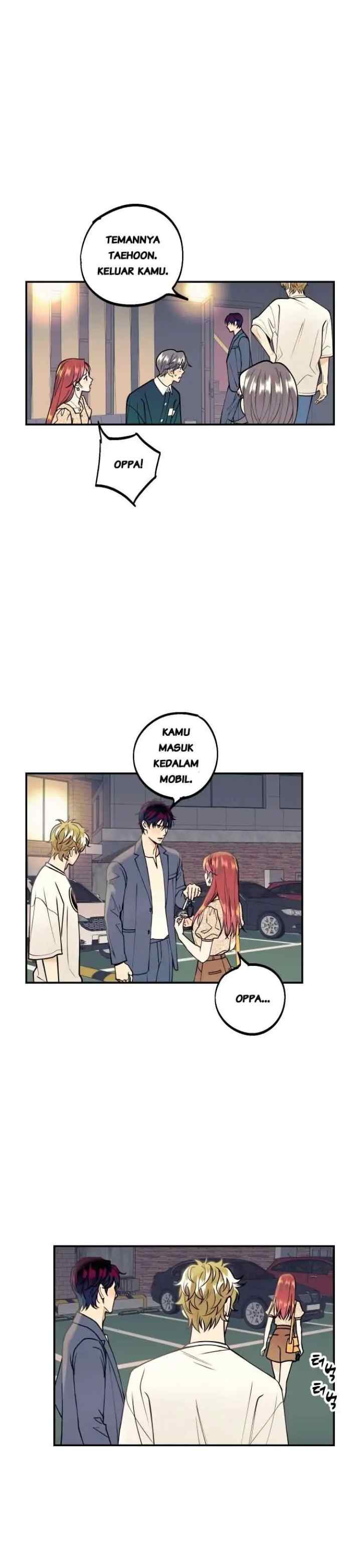 I Want To Be Your Girl chapter 5 halaman 10