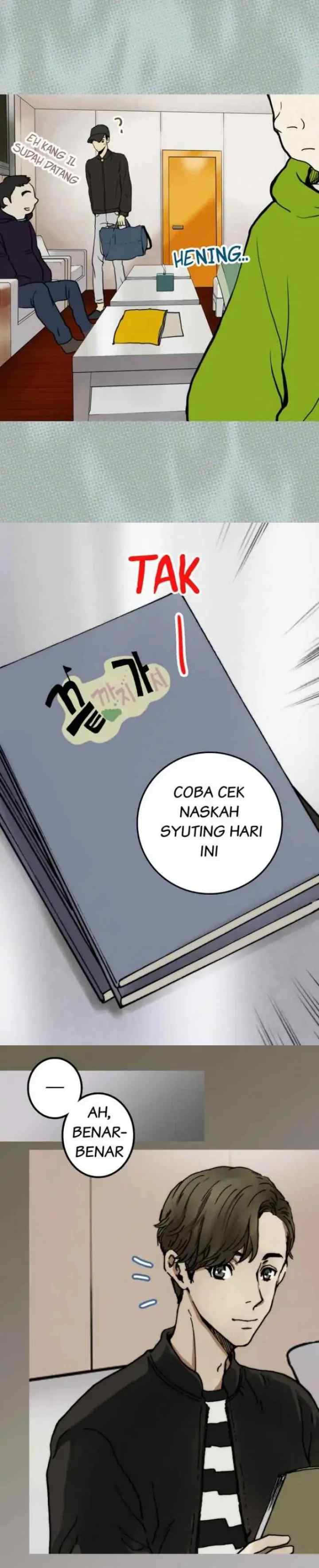 Bluehole Marriage chapter 8 halaman 5