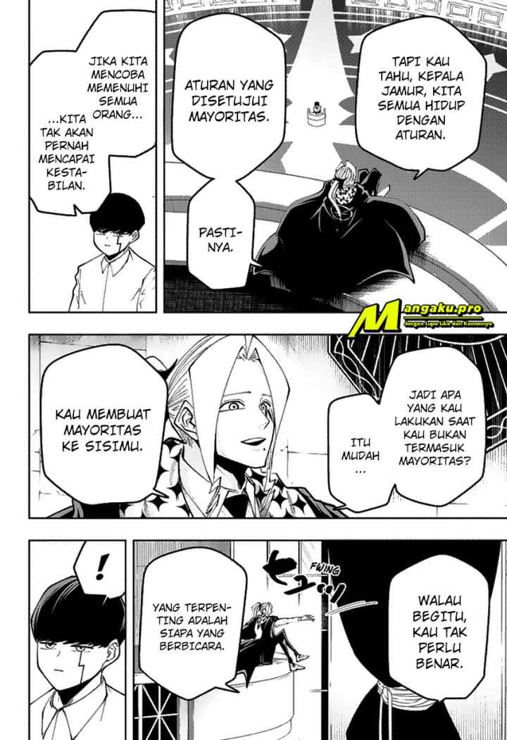 Mashle: Magic and Muscles chapter 40 halaman 12