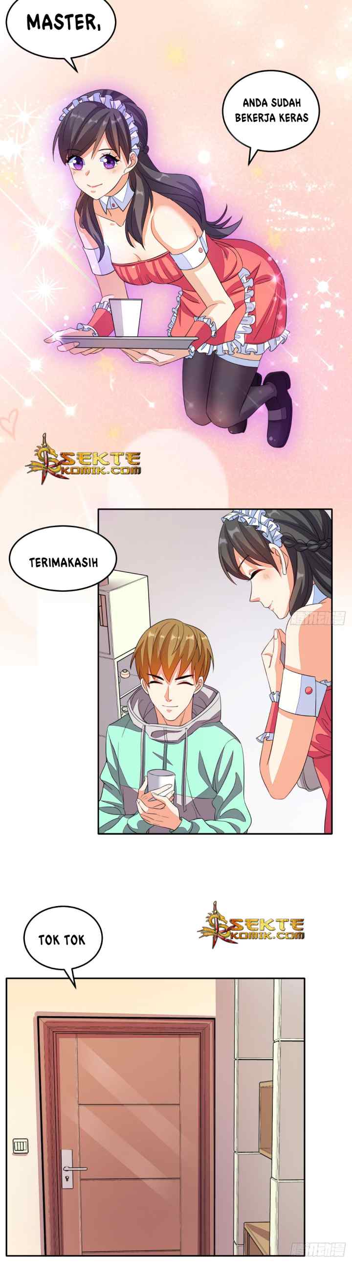 Super WECHAT chapter 26 halaman 8
