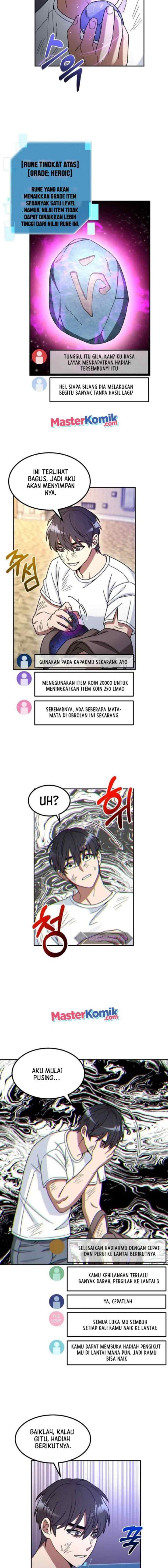 The Newbie Is Too Strong chapter 5 halaman 11