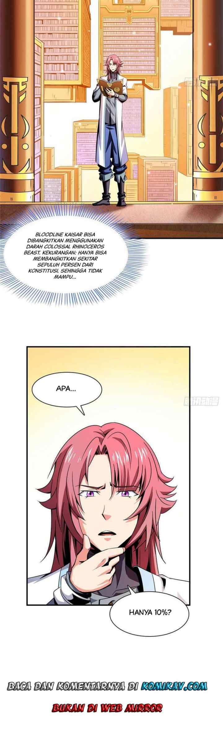Library Tiandao chapter 70 halaman 19