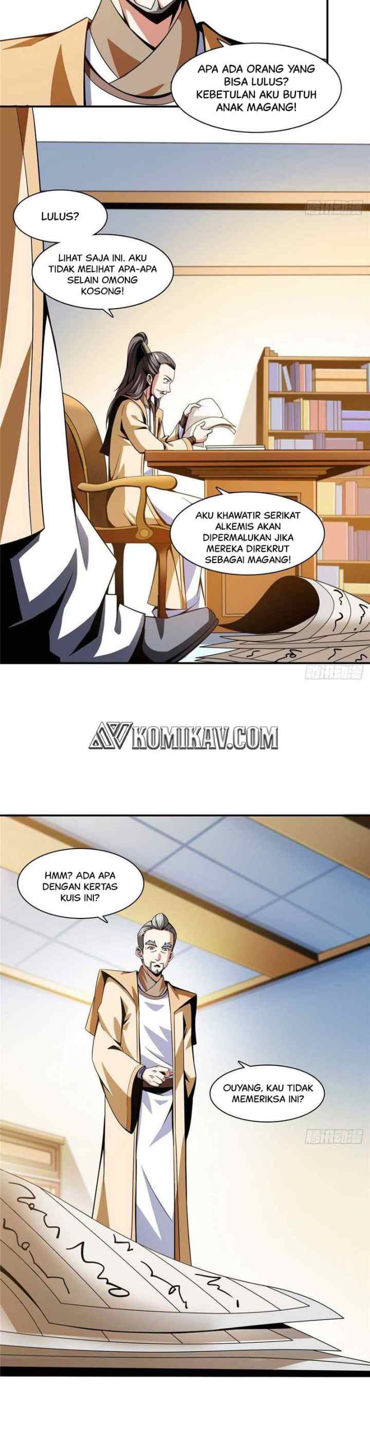 Library Tiandao chapter 57 halaman 11