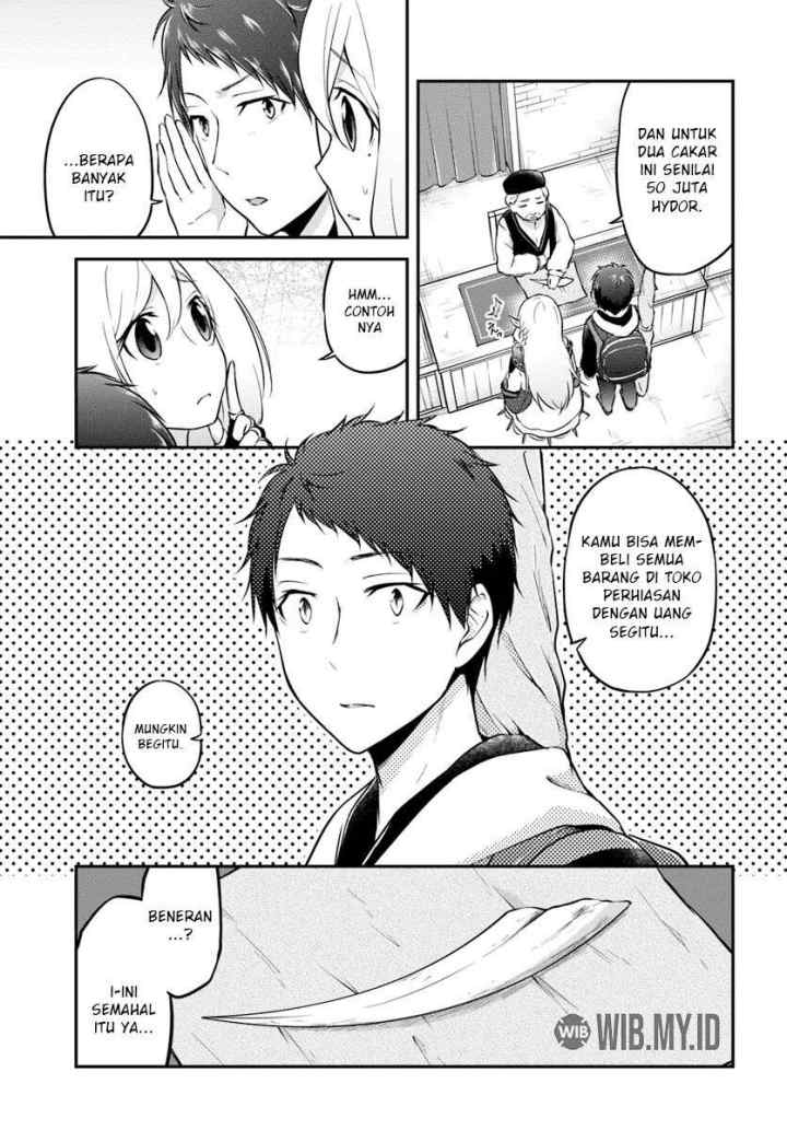 Isekai Cheat Survival Meshi chapter 16 halaman 8