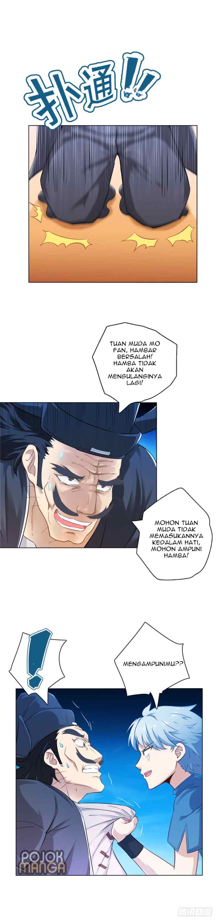Supreme Godly System chapter 3 halaman 4