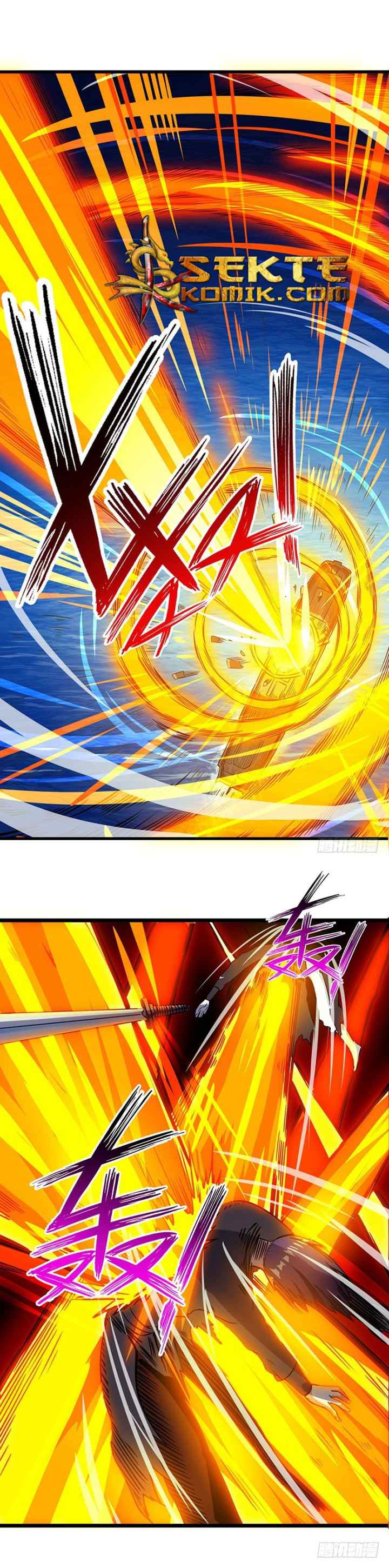 Dushi Xiaoyao chapter 27 halaman 9