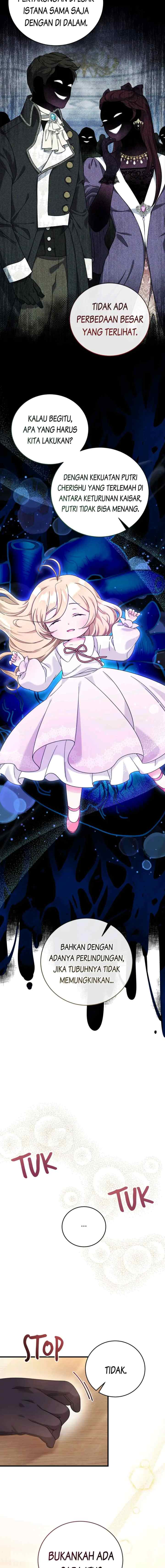 Pharmacist Princess chapter 9 halaman 8