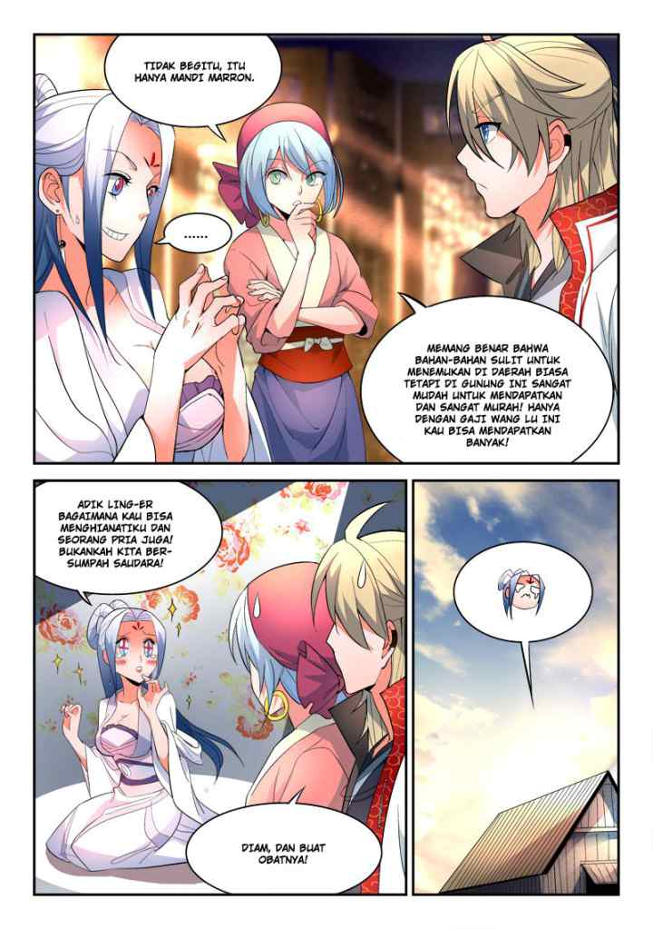 Spirit Blade Mountain chapter 36 halaman 4