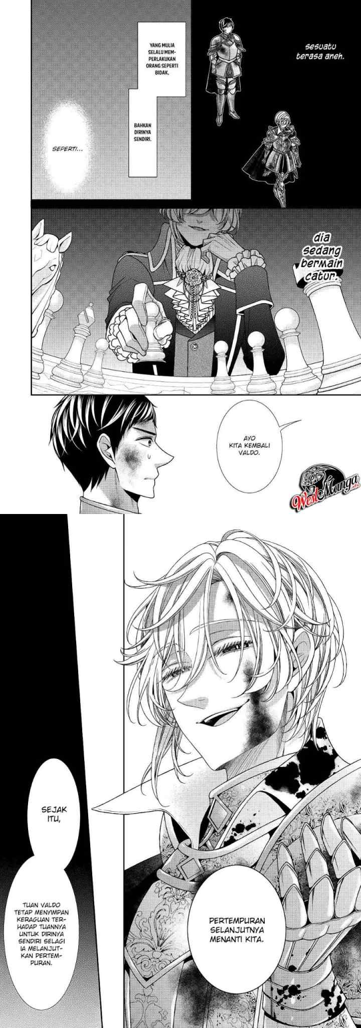 Fiancée'S Observation Log Of The Self-Proclaimed Villainess chapter 25 halaman 10