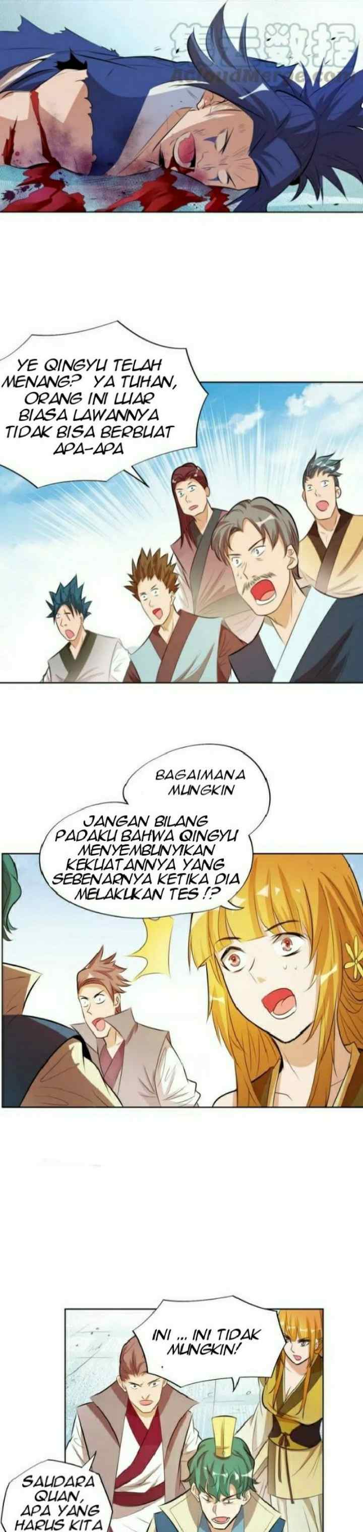 Return of The Avenger chapter 14 halaman 6
