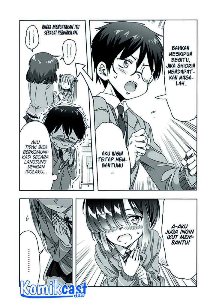 Class de Inkya no Ore ga Jitsu wa Daininki Band no Vocal na Ken chapter 13 halaman 9