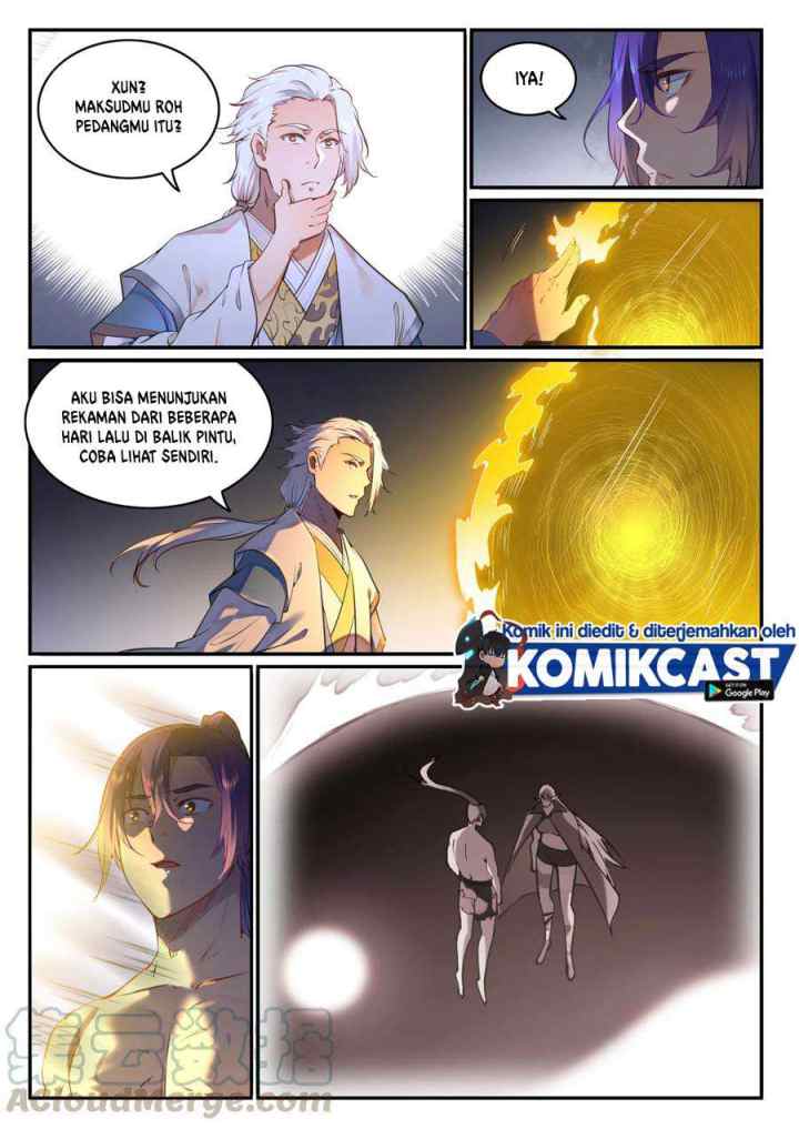 Apotheosis chapter 769 halaman 4