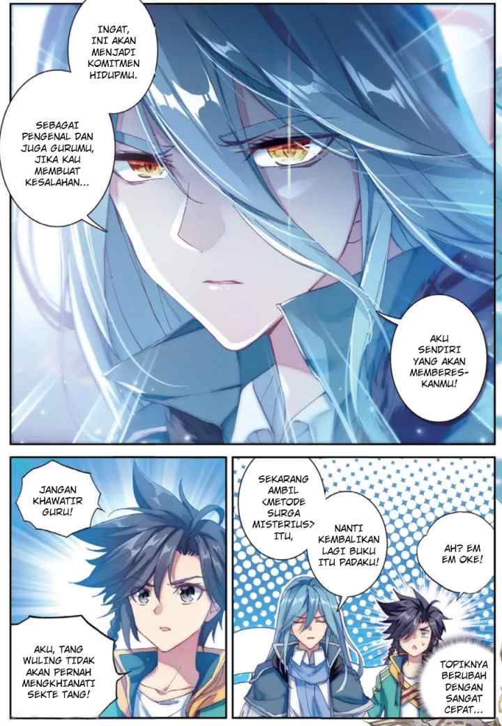Soul Land 3 chapter 72 halaman 8