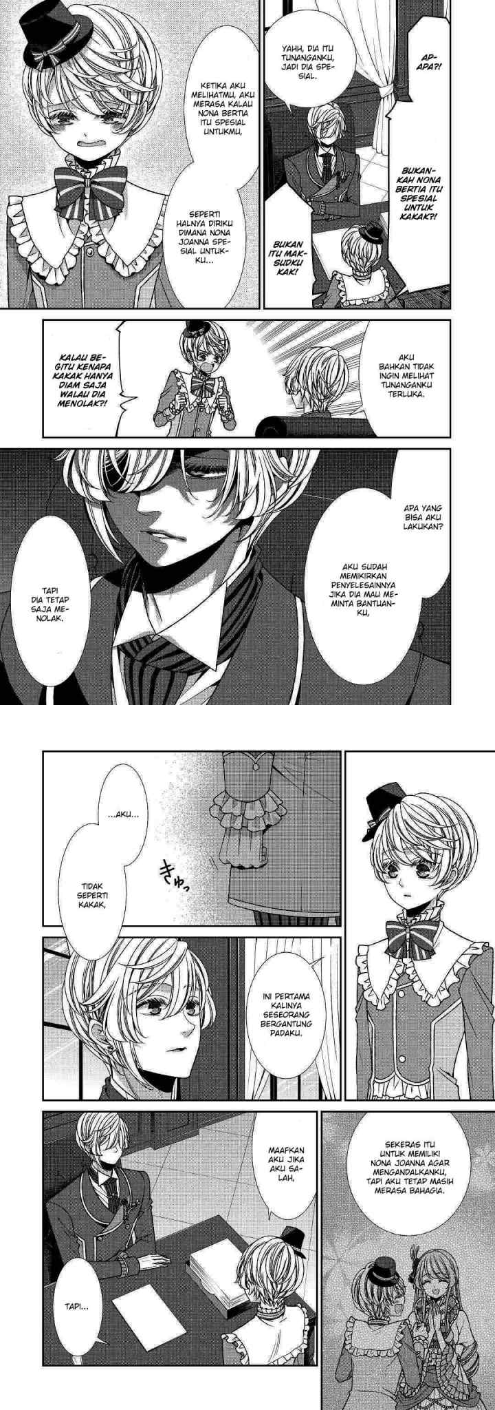 Fiancée'S Observation Log Of The Self-Proclaimed Villainess chapter 12 halaman 15