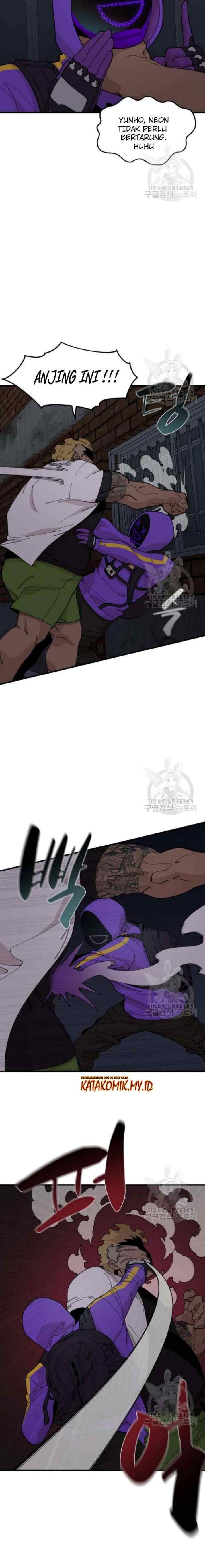 Psycho Revenge chapter 21 halaman 8
