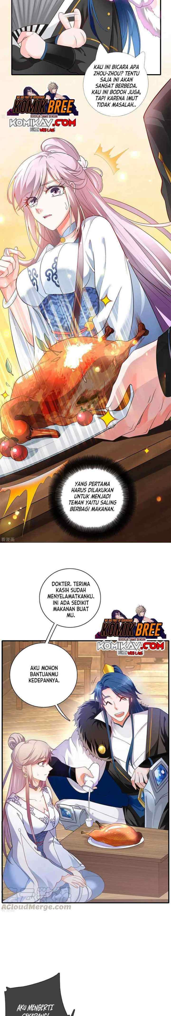 Harmonious Emperor chapter 5 halaman 8