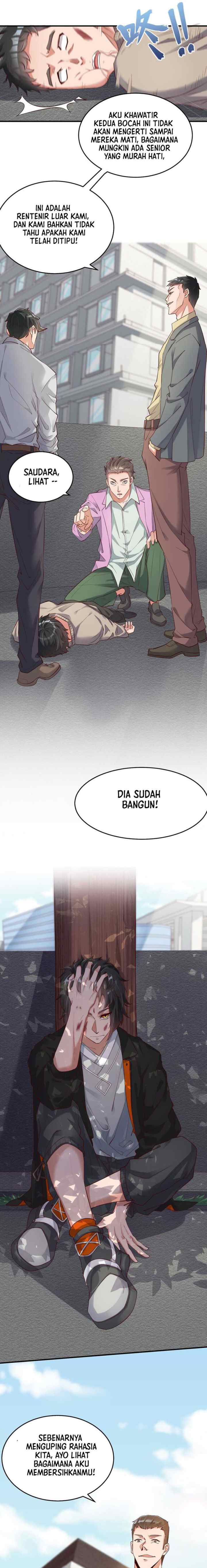 I Haven't Been an Immortal Emperor for Many Years chapter 1 halaman 10