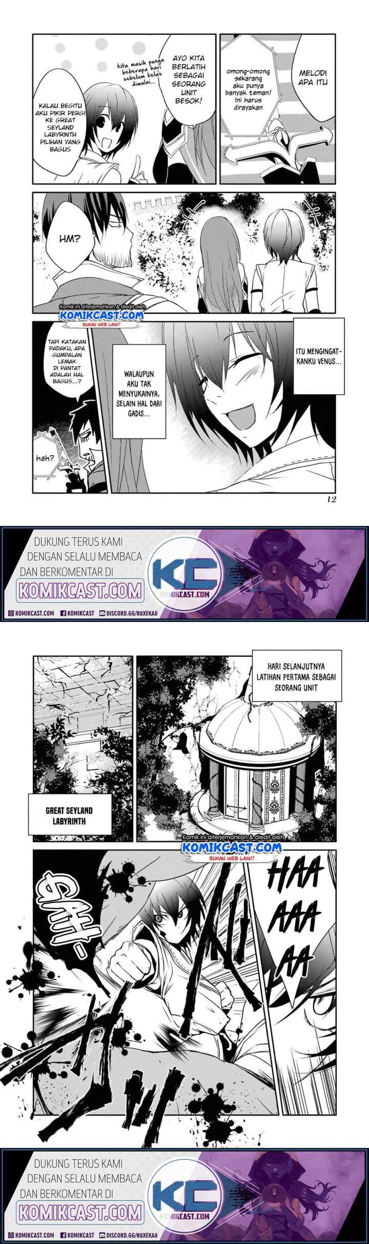Mannen D-rank no Chuunen Boukensha, Yotta Ikioi de Densetsu no Ken wo Hikkonuku chapter 14 halaman 7