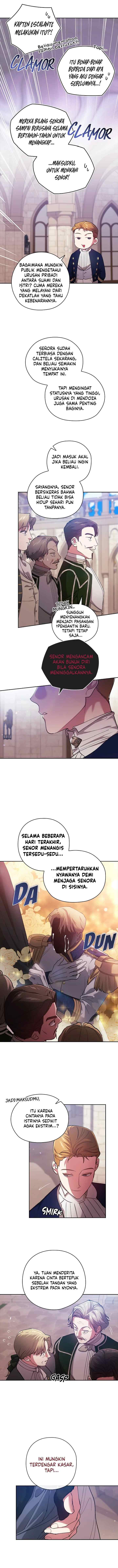 The Broken Ring: This Marriage Will Fail Anyway chapter 61 halaman 5