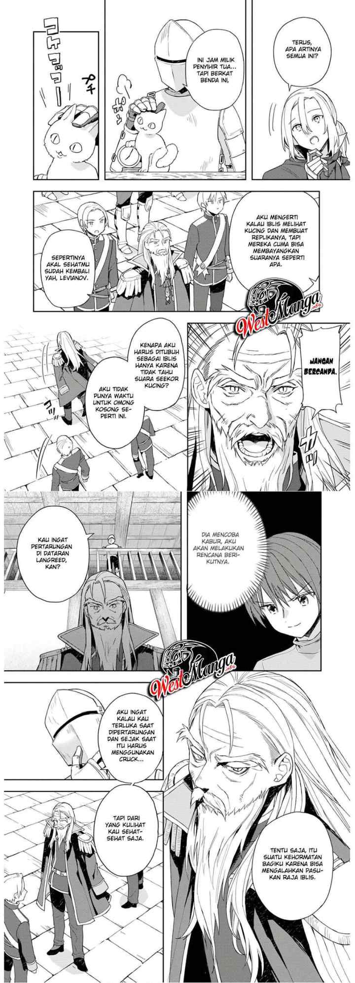 Shitennou Sai Jakudatta Ore. Tensei Shitanode Heionna Seikatsu wo Nozomu chapter 6 halaman 12