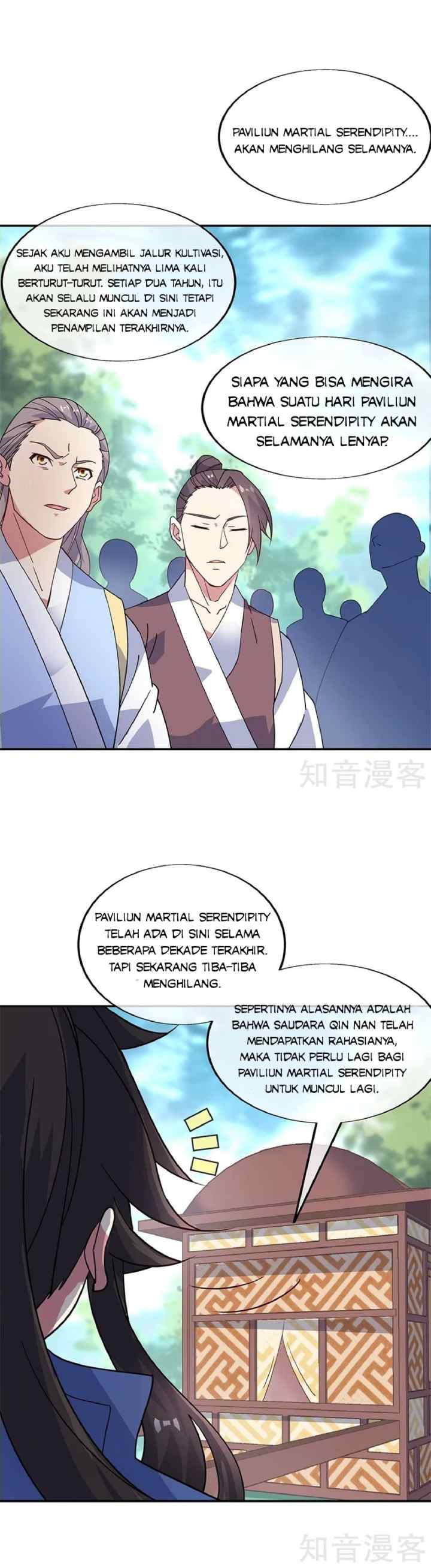 Peerless Soul (Peerless Battle Spirit) chapter 160 halaman 9