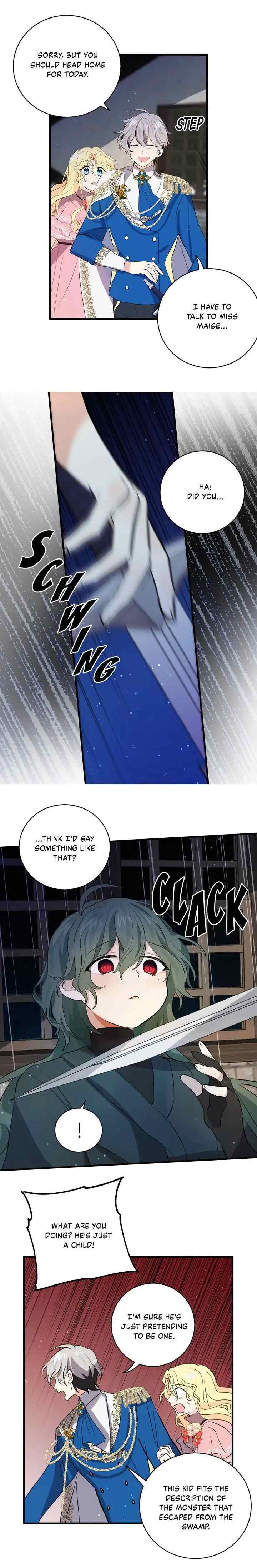 I'm the Soldier's Ex-Girlfriend chapter 46 halaman 4