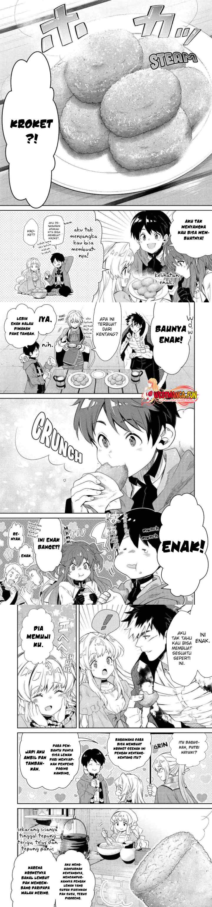 Tensei Ouji wa Renkinjutsushi to Nari Koukoku suru chapter 12 halaman 9