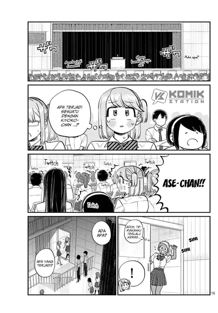 Komi-san wa Komyushou Desu chapter 202 halaman 16