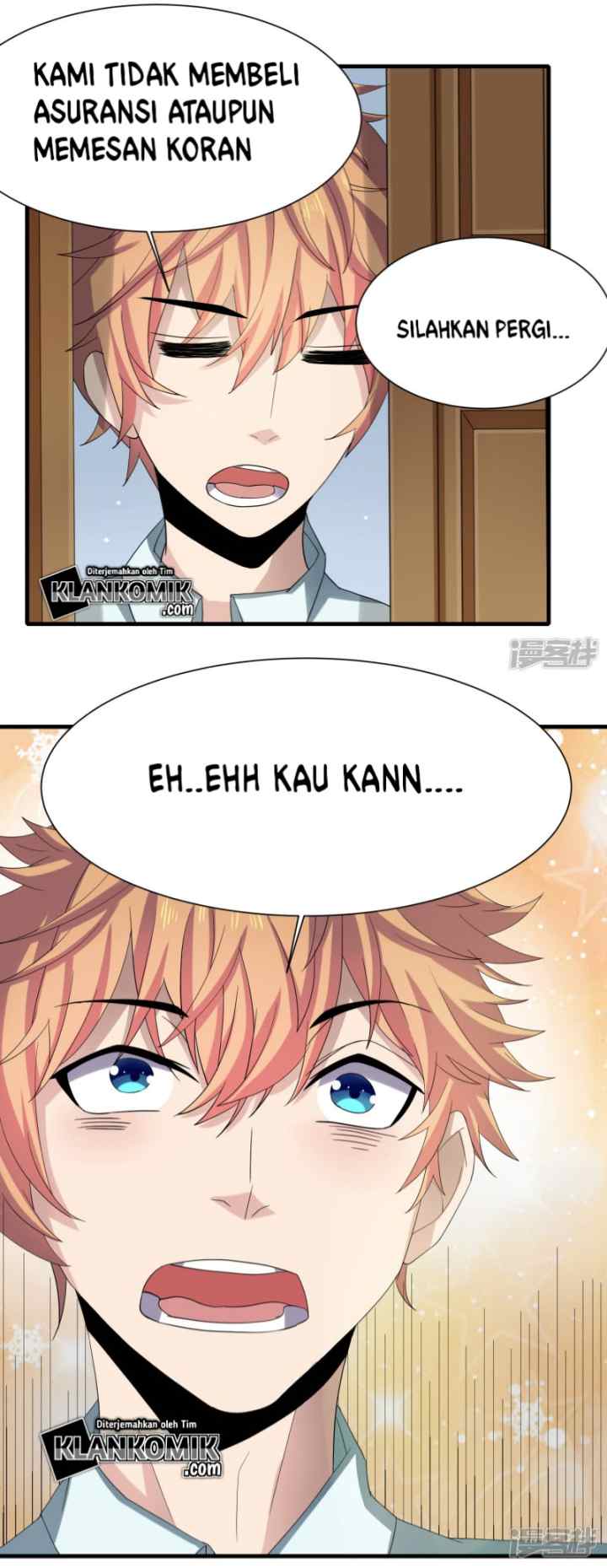 Supreme Mouth Cannon chapter 7 halaman 8