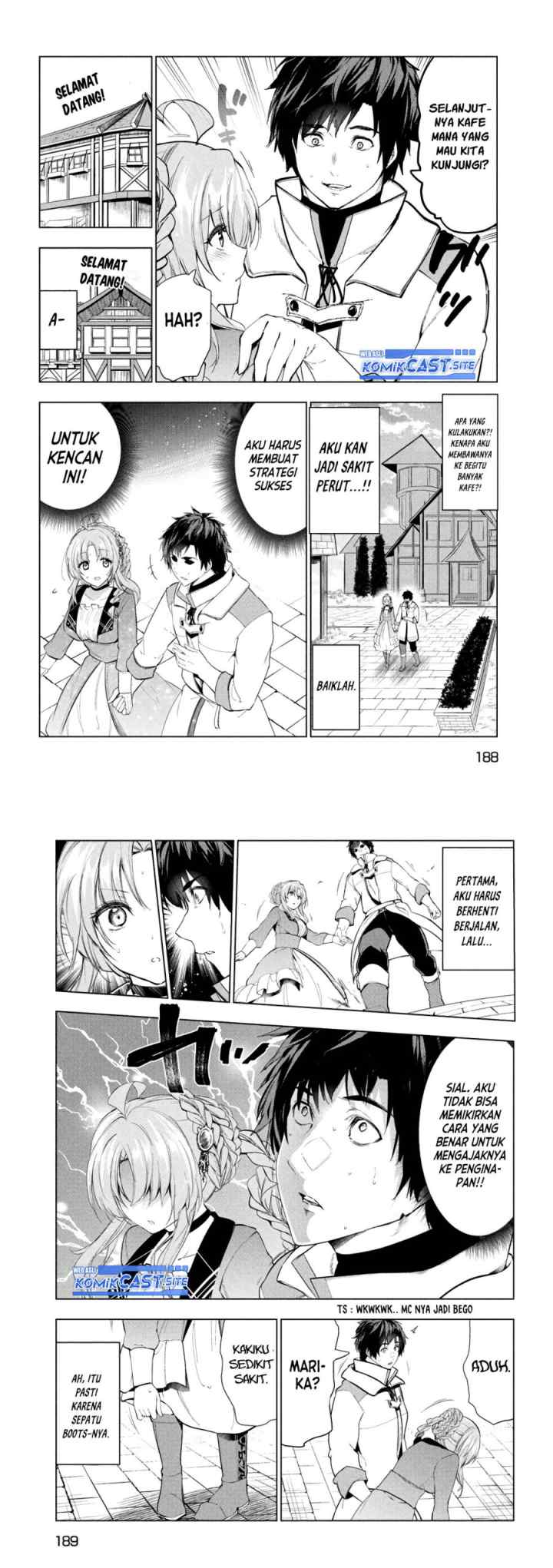 Kaiko sareta Ankoku Heishi (30-dai) no Slow na Second Life chapter 35 halaman 5