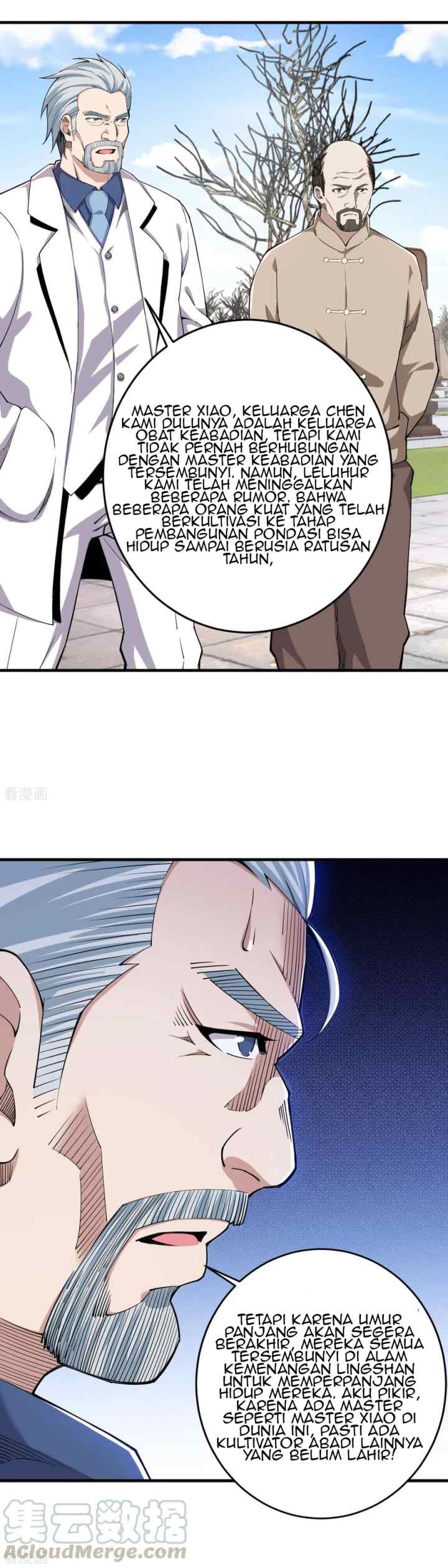 Rebirth of the Sword God Returns chapter 34 halaman 11