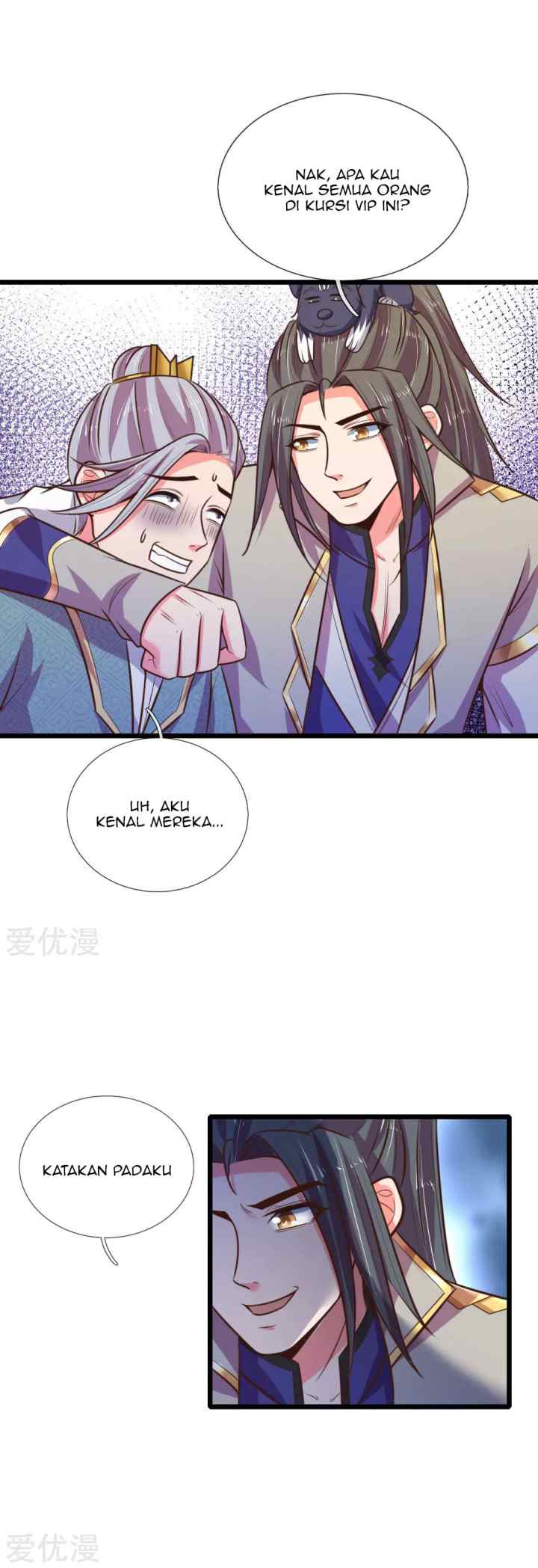 Shenwu Tianzun chapter 78 halaman 5