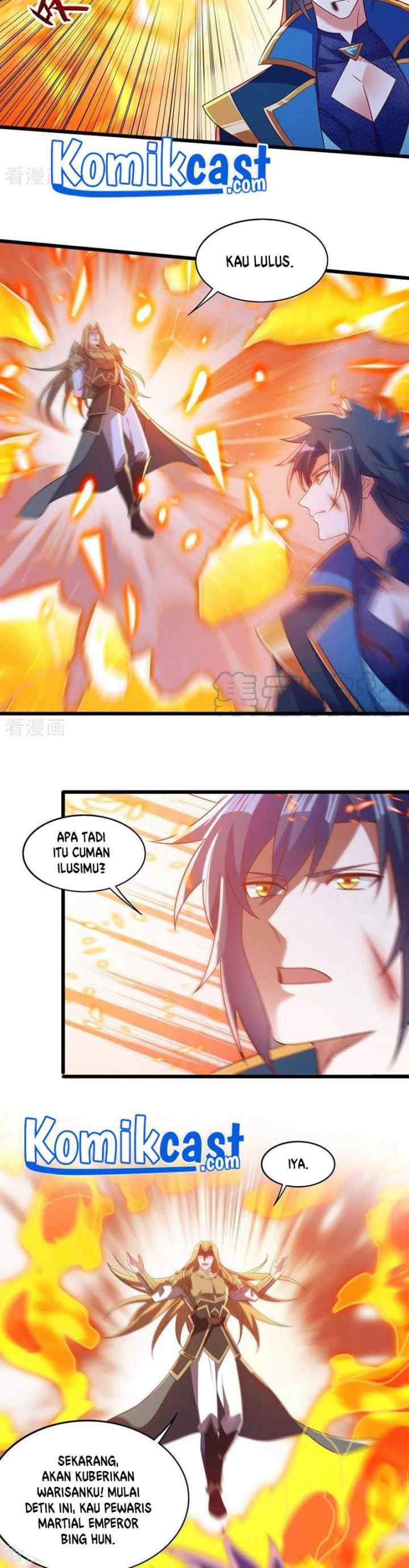 Spirit Sword Sovereign chapter 453 halaman 7
