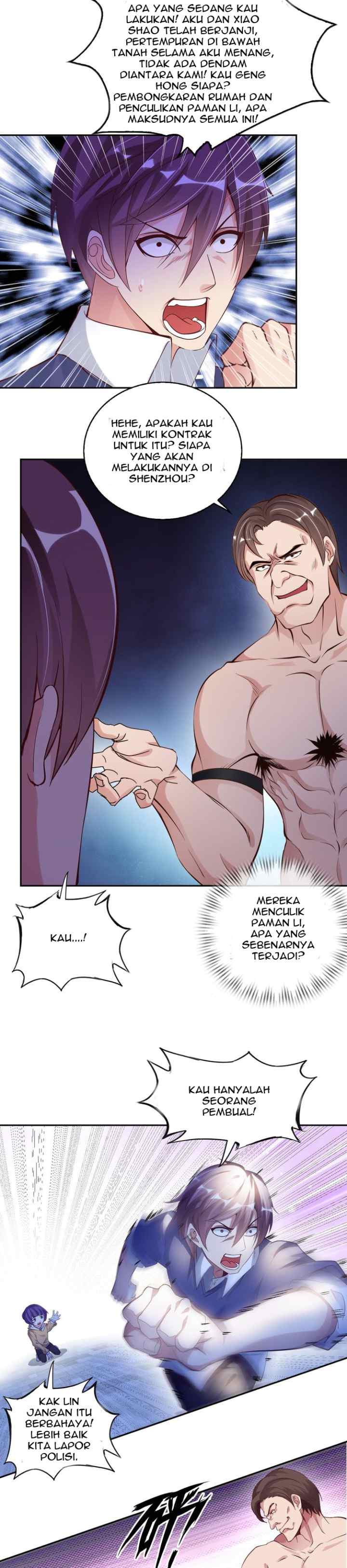 I Am an Invincible Genius chapter 7 halaman 8