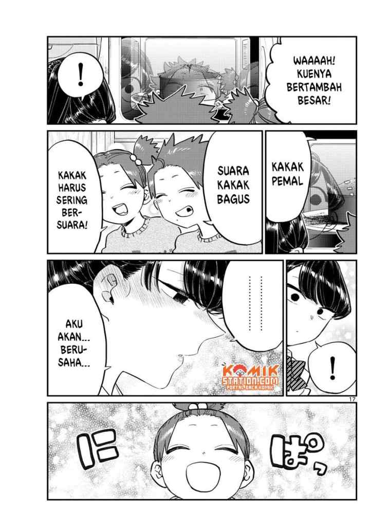 Komi-san wa Komyushou Desu chapter 116 halaman 19