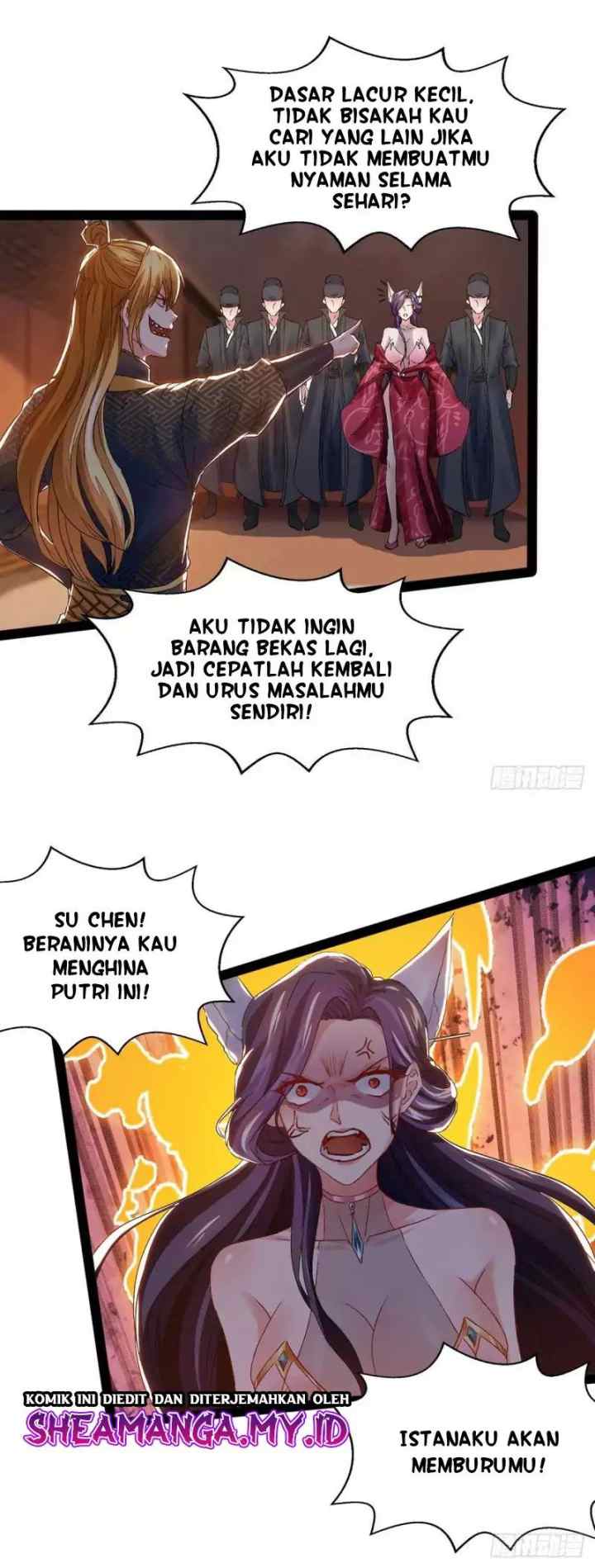 I Have Million Skill Points chapter 10 halaman 12