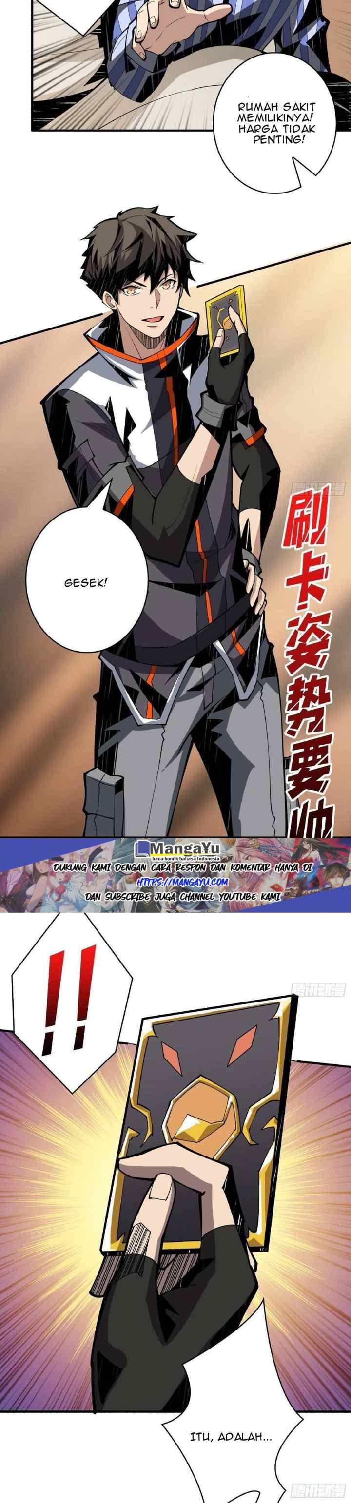 King Account At The Start chapter 28 halaman 12