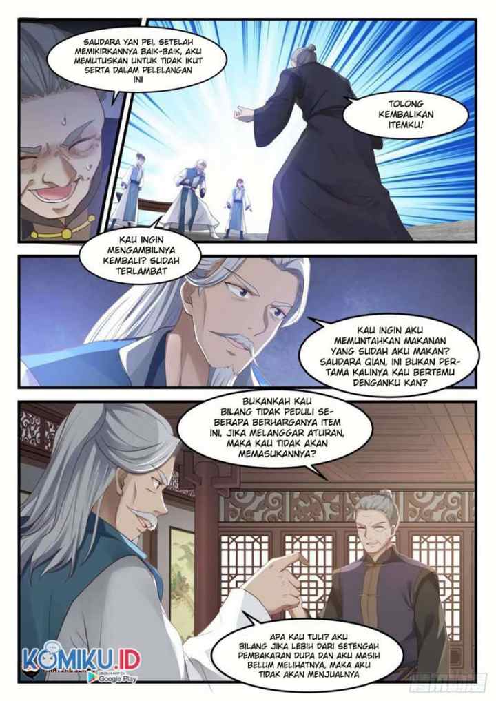 Martial Peak chapter 1050 halaman 6