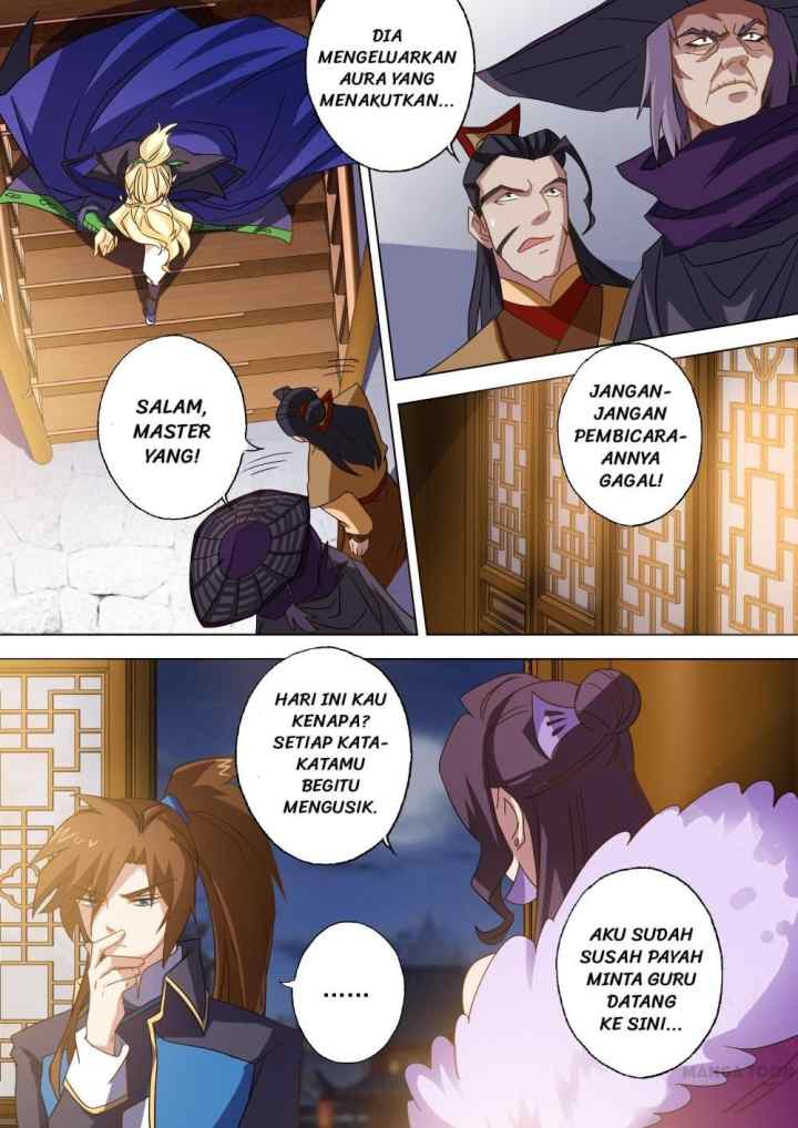 Spirit Sword Sovereign chapter 70 halaman 4