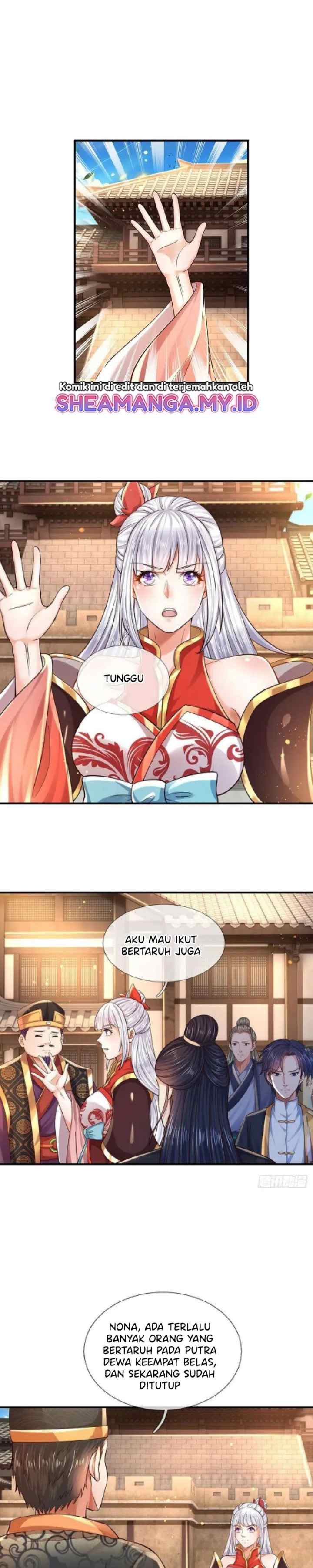 Star Sign In To Supreme Dantian chapter 100 halaman 7