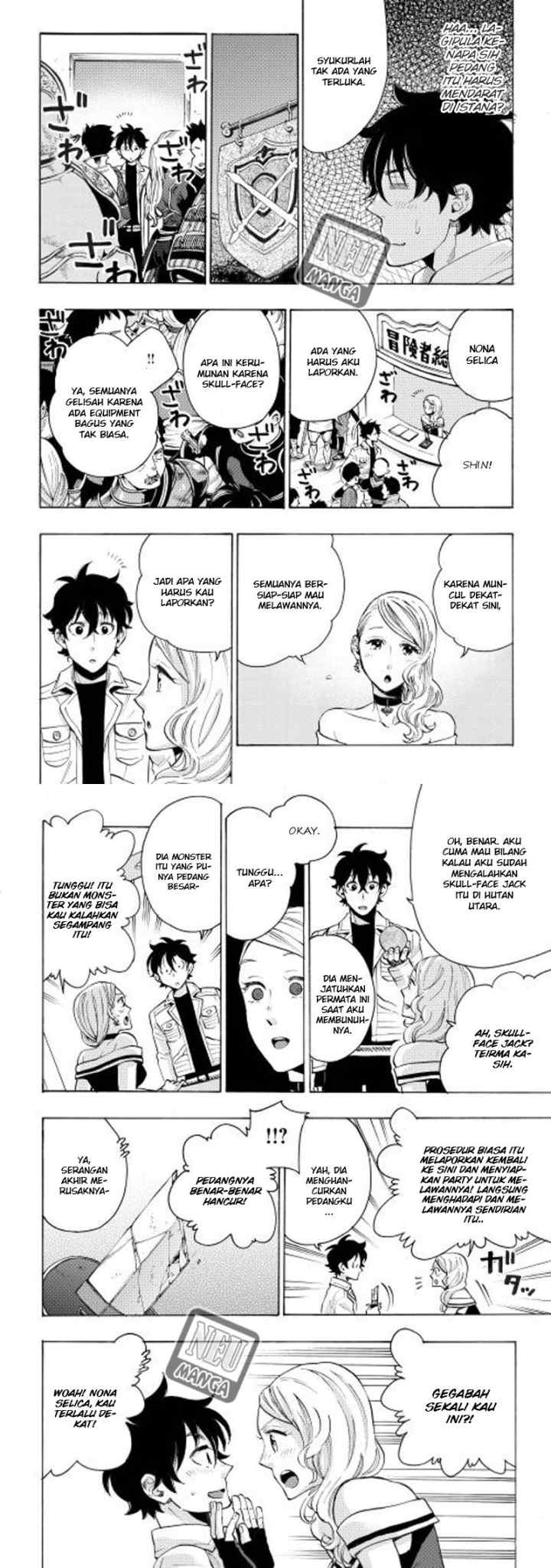 The New Gate chapter 6 halaman 9