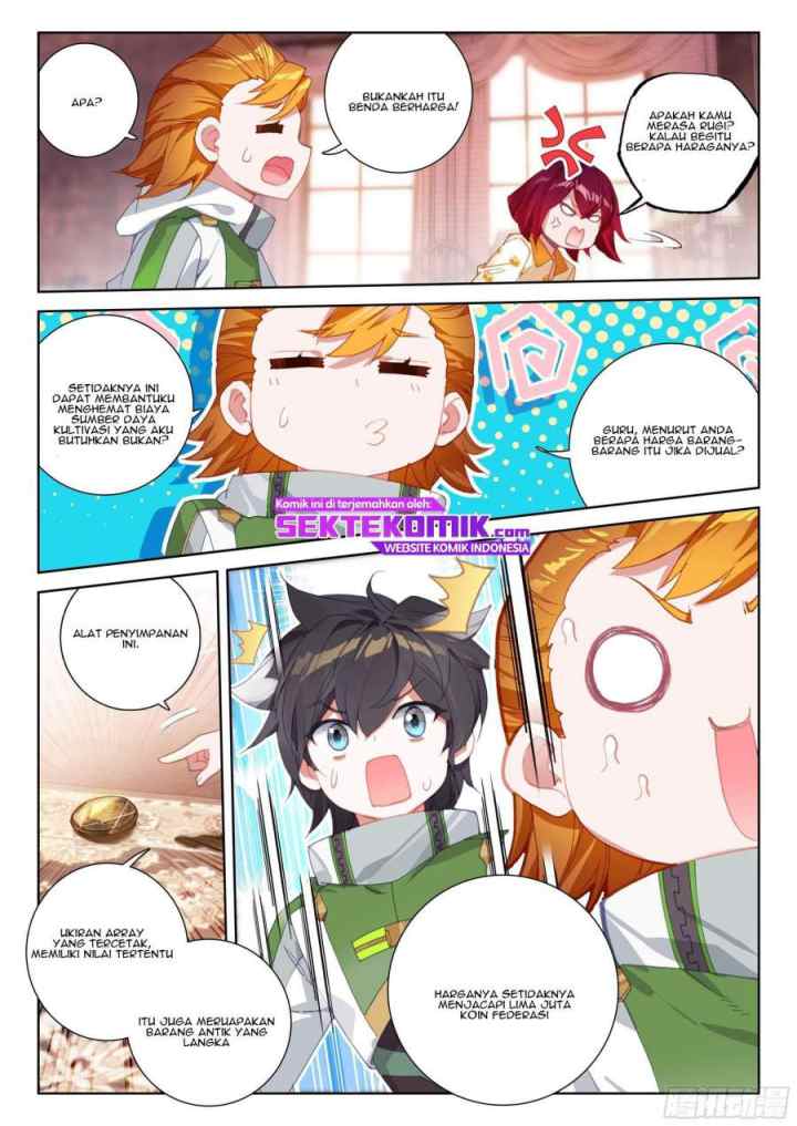 Soul Land 4 chapter 182 halaman 17