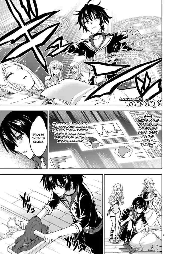 Shijou Saikyou Orc-san no Tanoshii Tanetsuke Harem Zukuri chapter 15 halaman 11