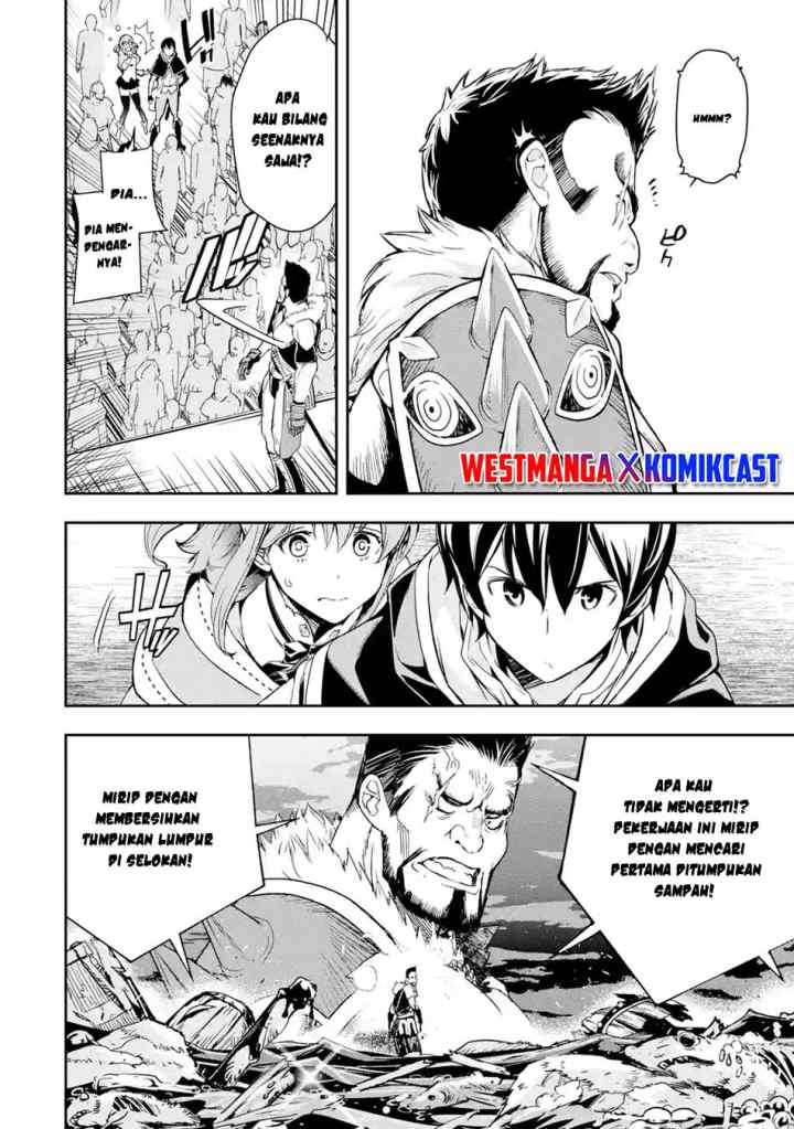 Rakudai Kenja Gakuin no Musou ~ Nidome no Tensei, S Rank Cheat Majutsushi Boukenroku chapter 6.6 halaman 4