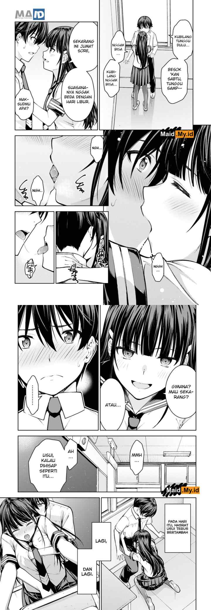 Lust Geass chapter 12 halaman 12