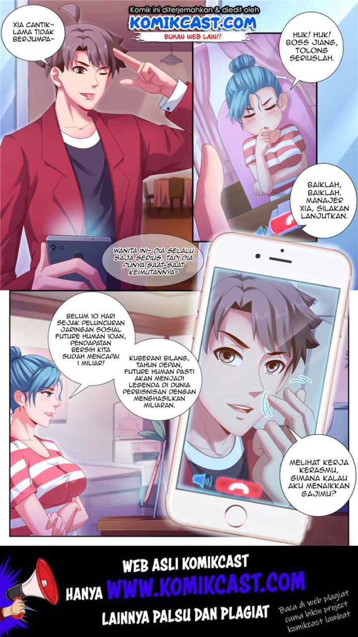 I Have a Mansion In The Post-Apocalyptic World chapter 153 halaman 4